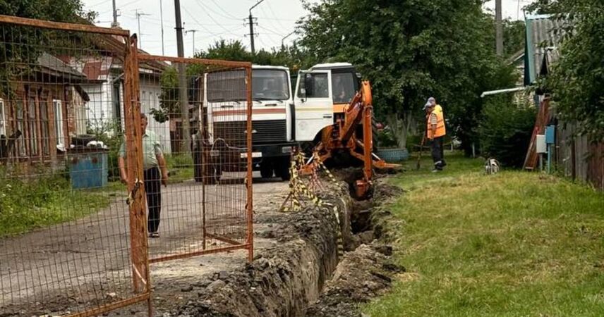 В Пинске продолжается развитие систем водоснабжения и водоотведения: новые проекты на 2025 год