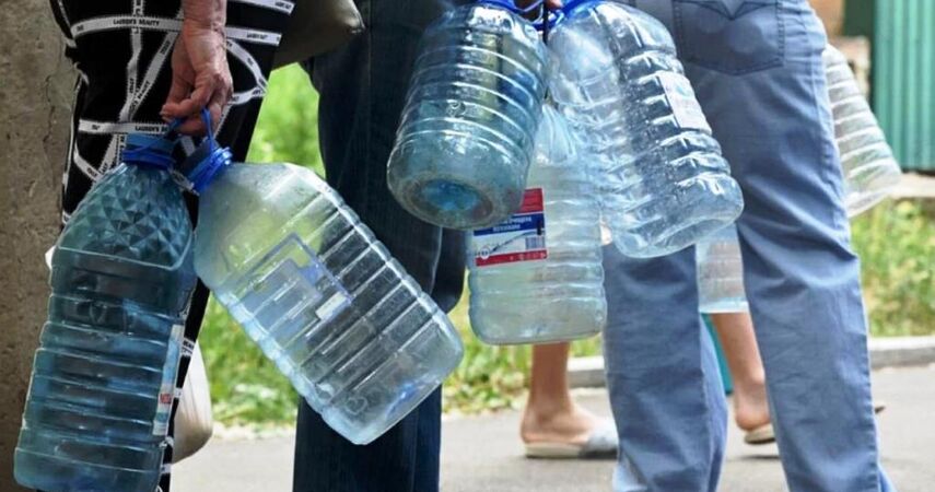 В ночь на 25 июля в Пинске отключат воду на Красноармейской