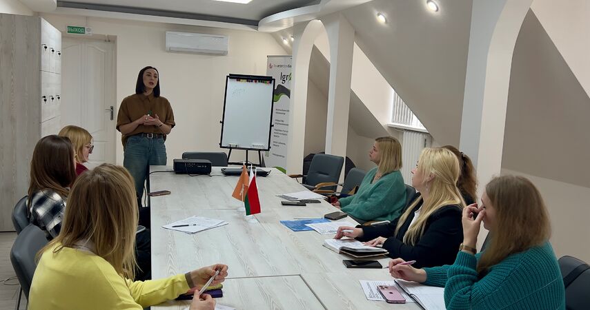 От идеи до УТП: пинчанки готовятся к финалу республиканского бизнес-акселератора в Минске