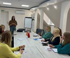 От идеи до УТП: пинчанки готовятся к финалу республиканского бизнес-акселератора в Минске