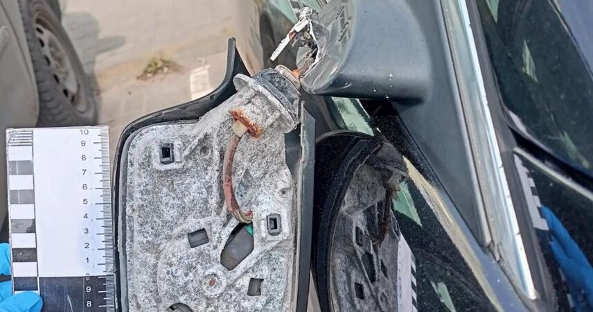 В Пинске задержан хулиган, в приступе агрессии повредивший 3 авто: видео и комментарий УВД