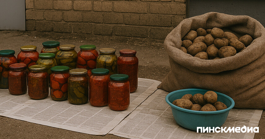 Штраф до 2250 рублей: рассказываем, почему нельзя продавать картошку у магазина