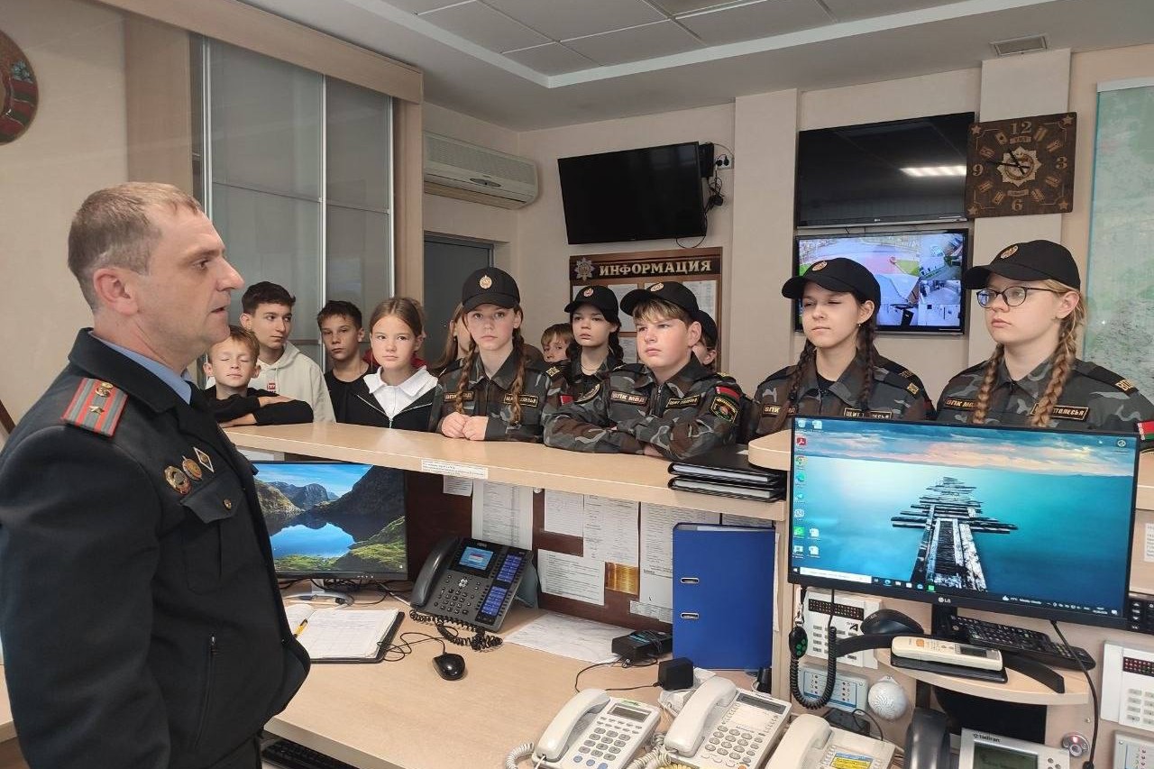 В УВД Брестского облисполкома прошел День открытых дверей