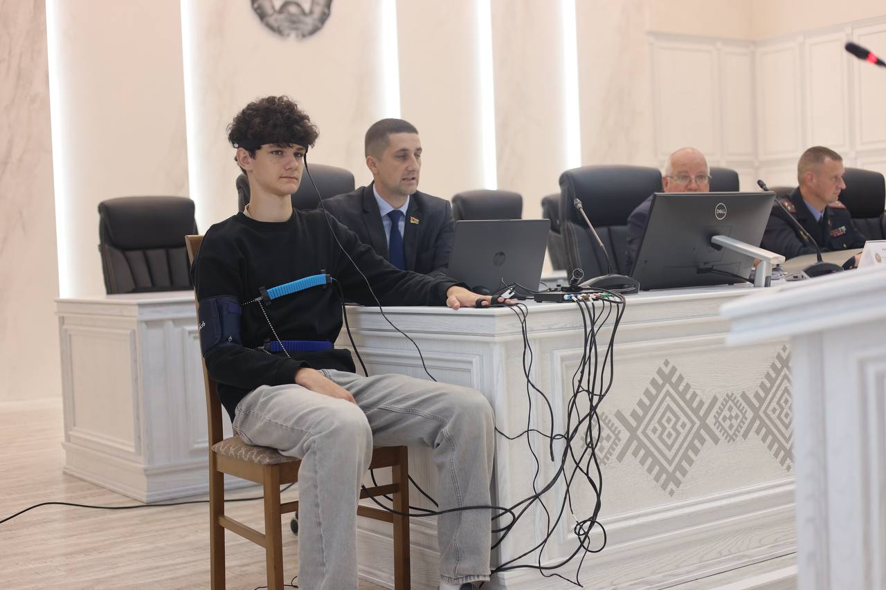 В УВД Брестского облисполкома прошел День открытых дверей