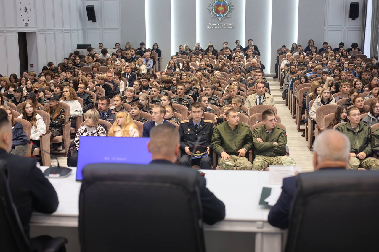 В УВД Брестского облисполкома прошел День открытых дверей