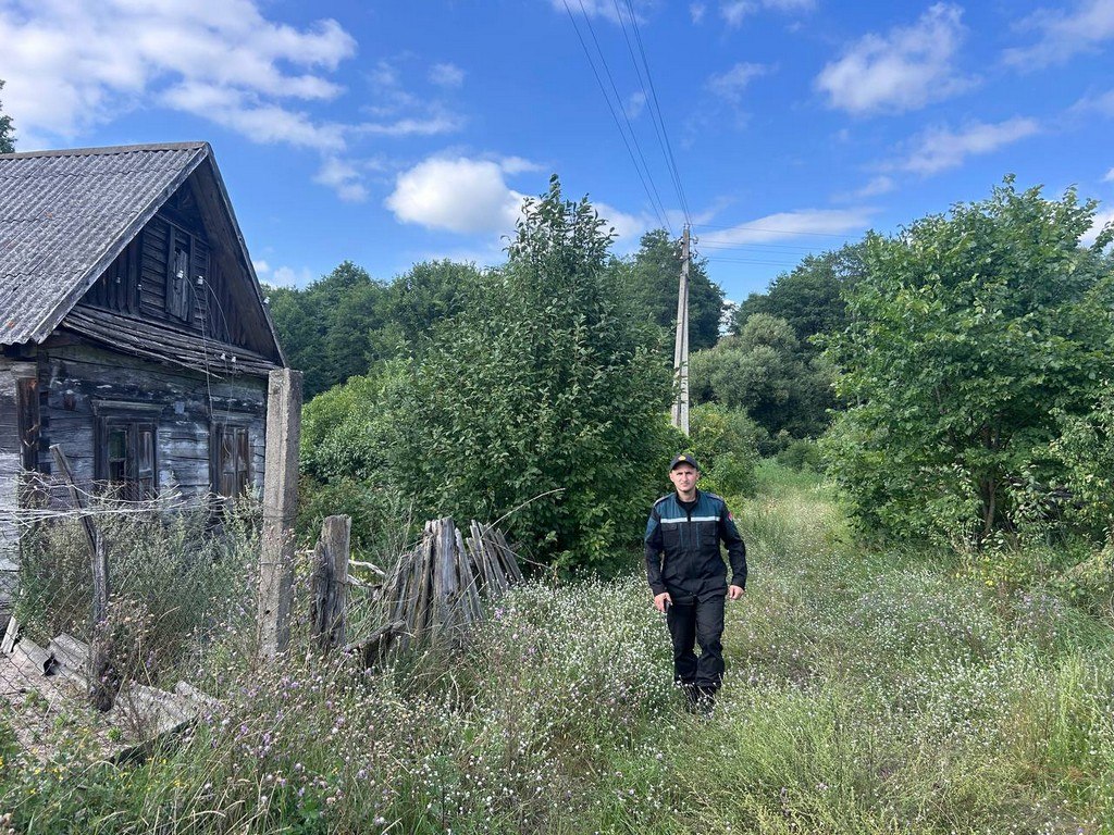 Грочс и Пинский лесхоз, патрули в лесах Пинского района, предотвращение пожаров