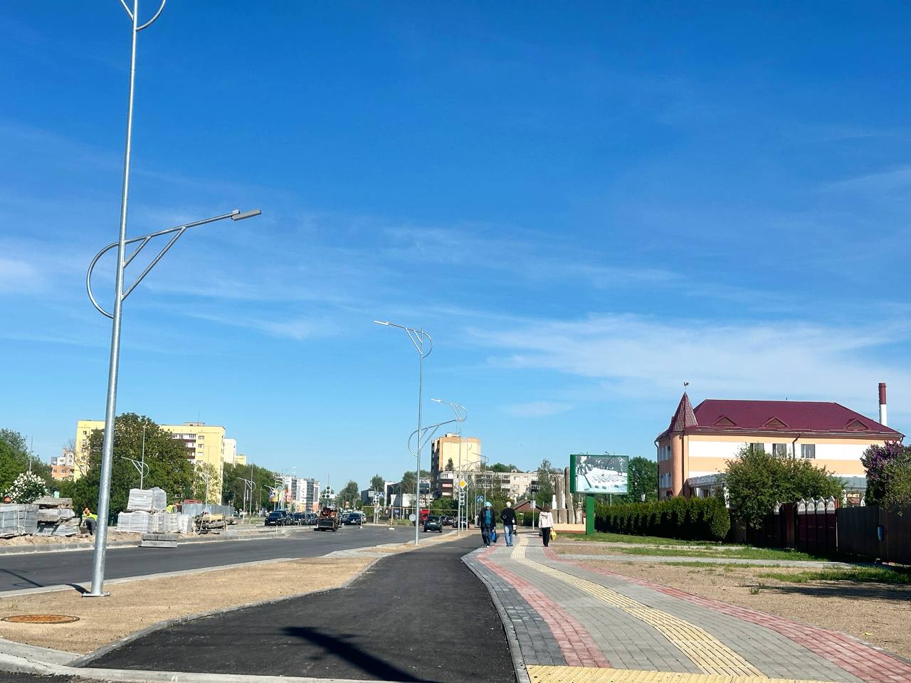 Ремонт ул. Брестская