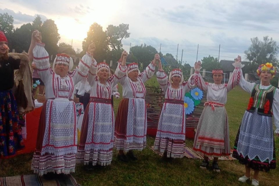 Купалье на Пинщине