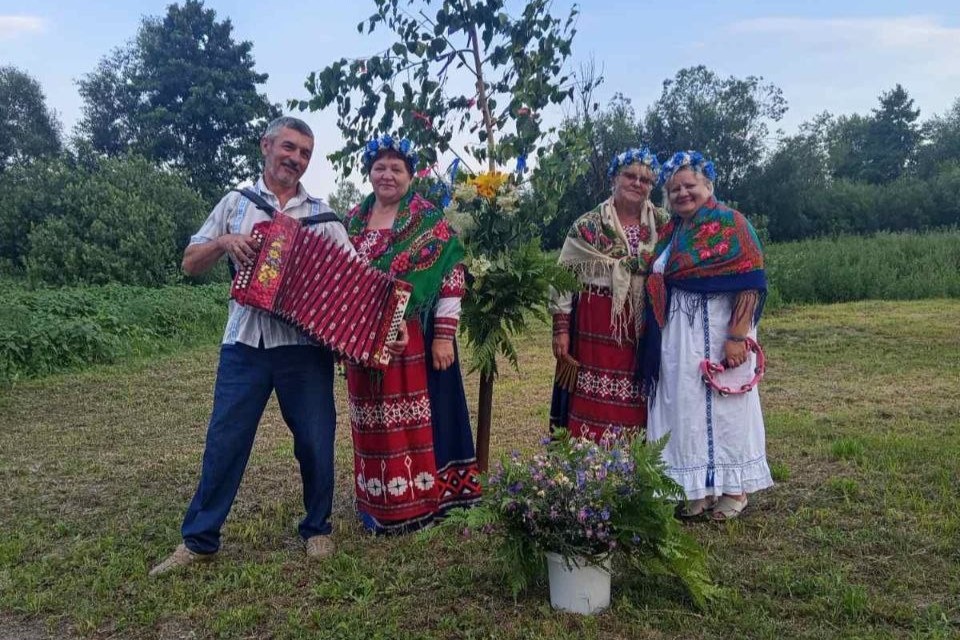 Купалье на Пинщине