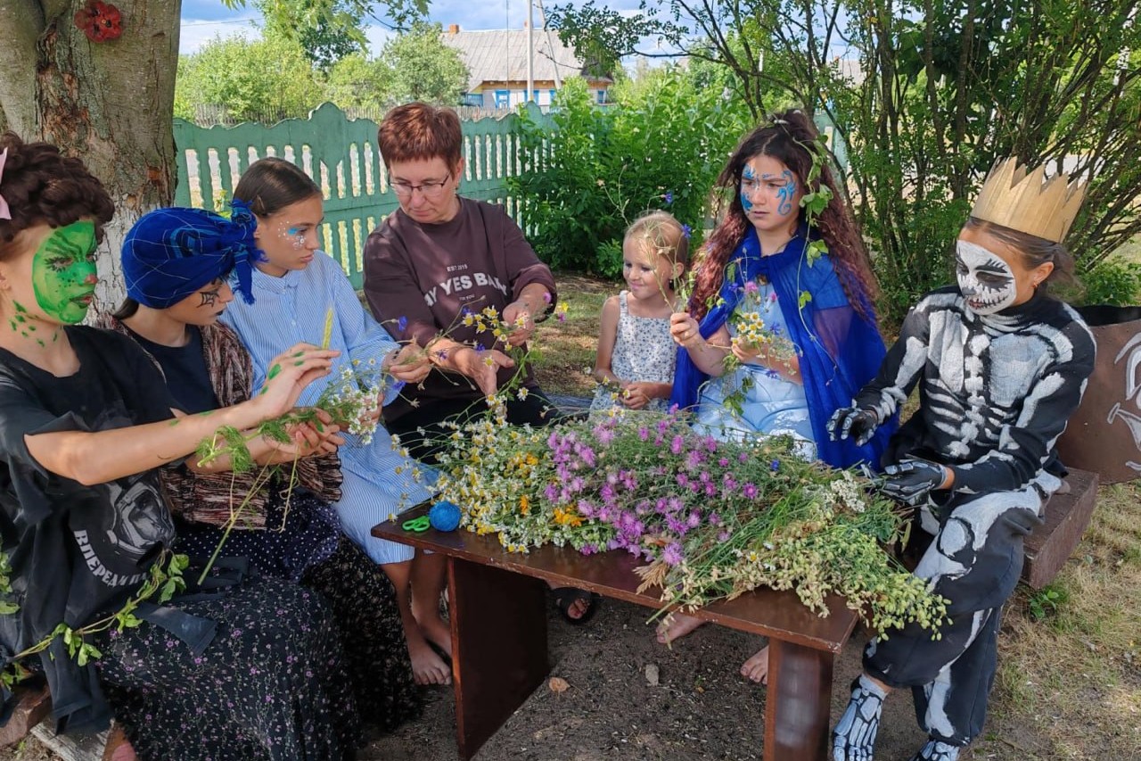 Праздник в Озаричах Купалье