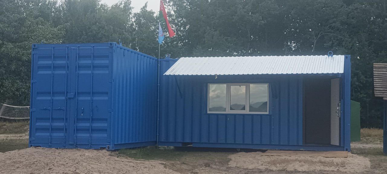 Новый пост ОСВОД на Погостском озере