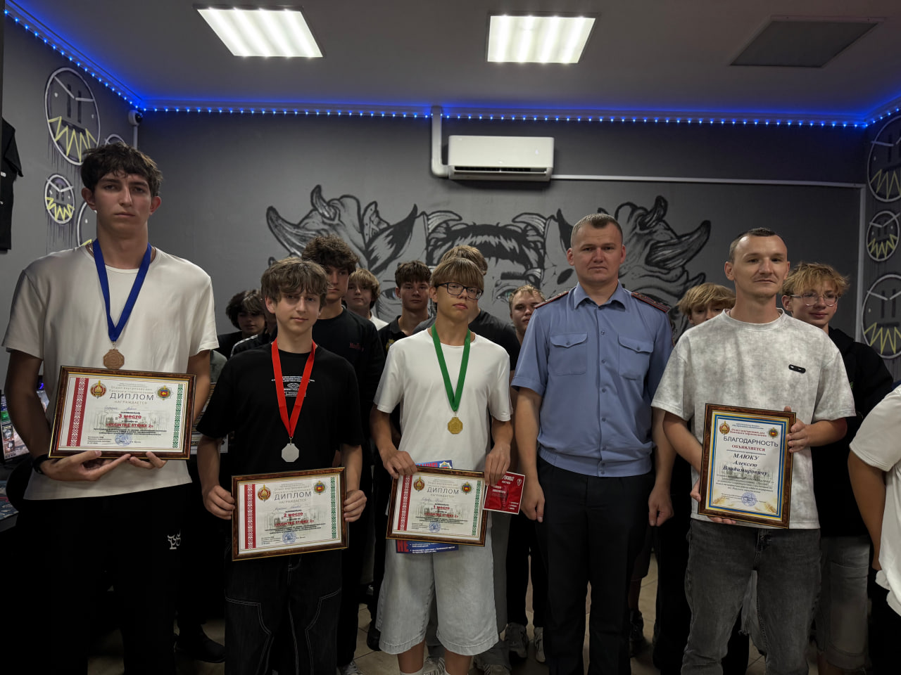 Молодежь за кибербезопасность, игровой клуб Кобра, турнир по Counter-Strike