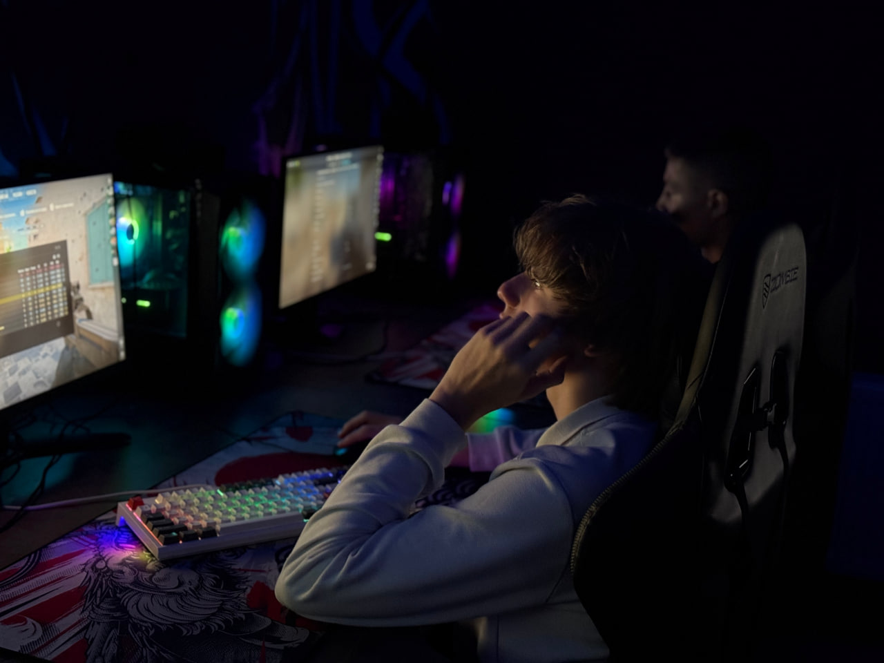 Молодежь за кибербезопасность, игровой клуб Кобра, турнир по Counter-Strike