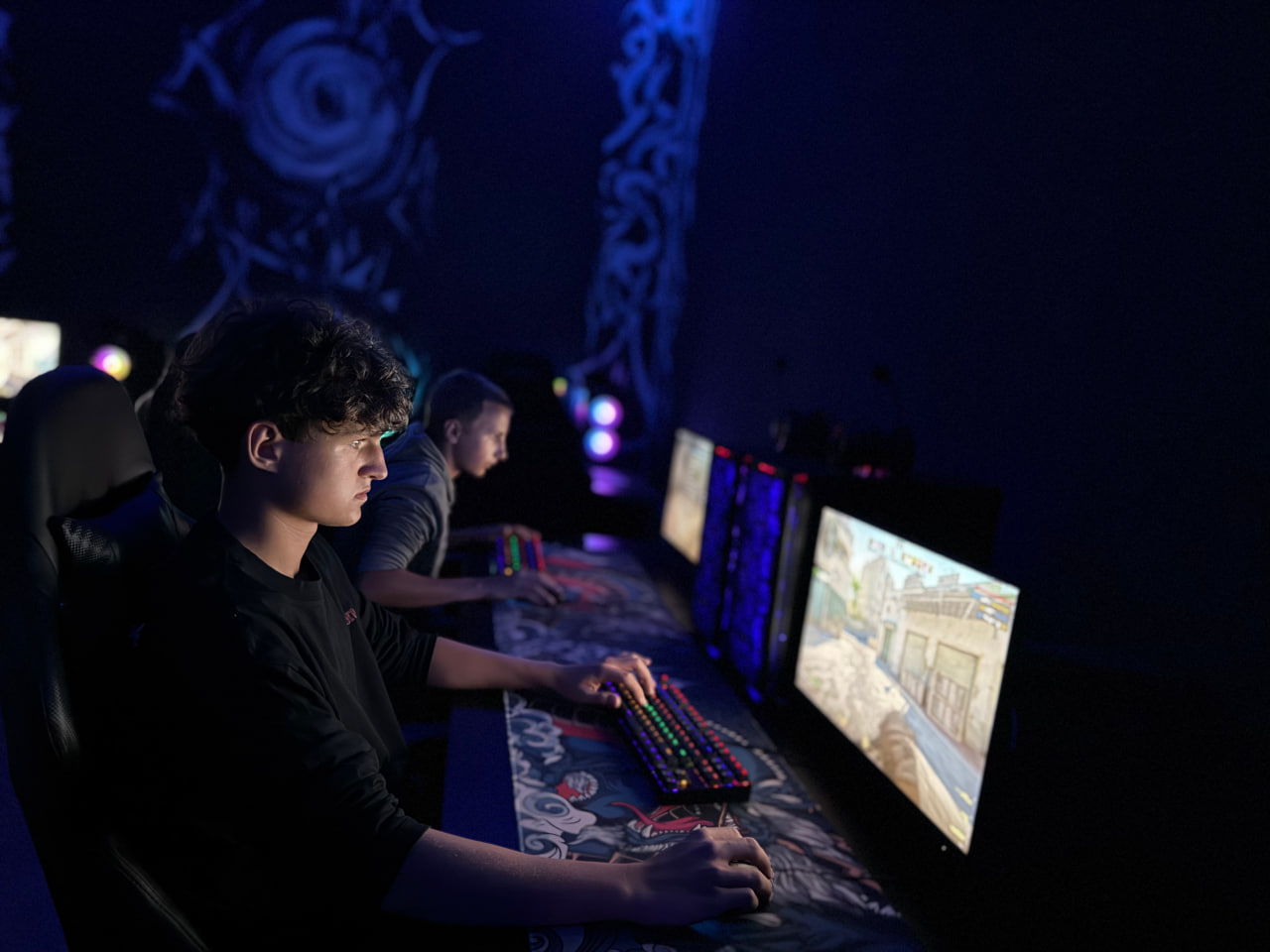 Молодежь за кибербезопасность, игровой клуб Кобра, турнир по Counter-Strike