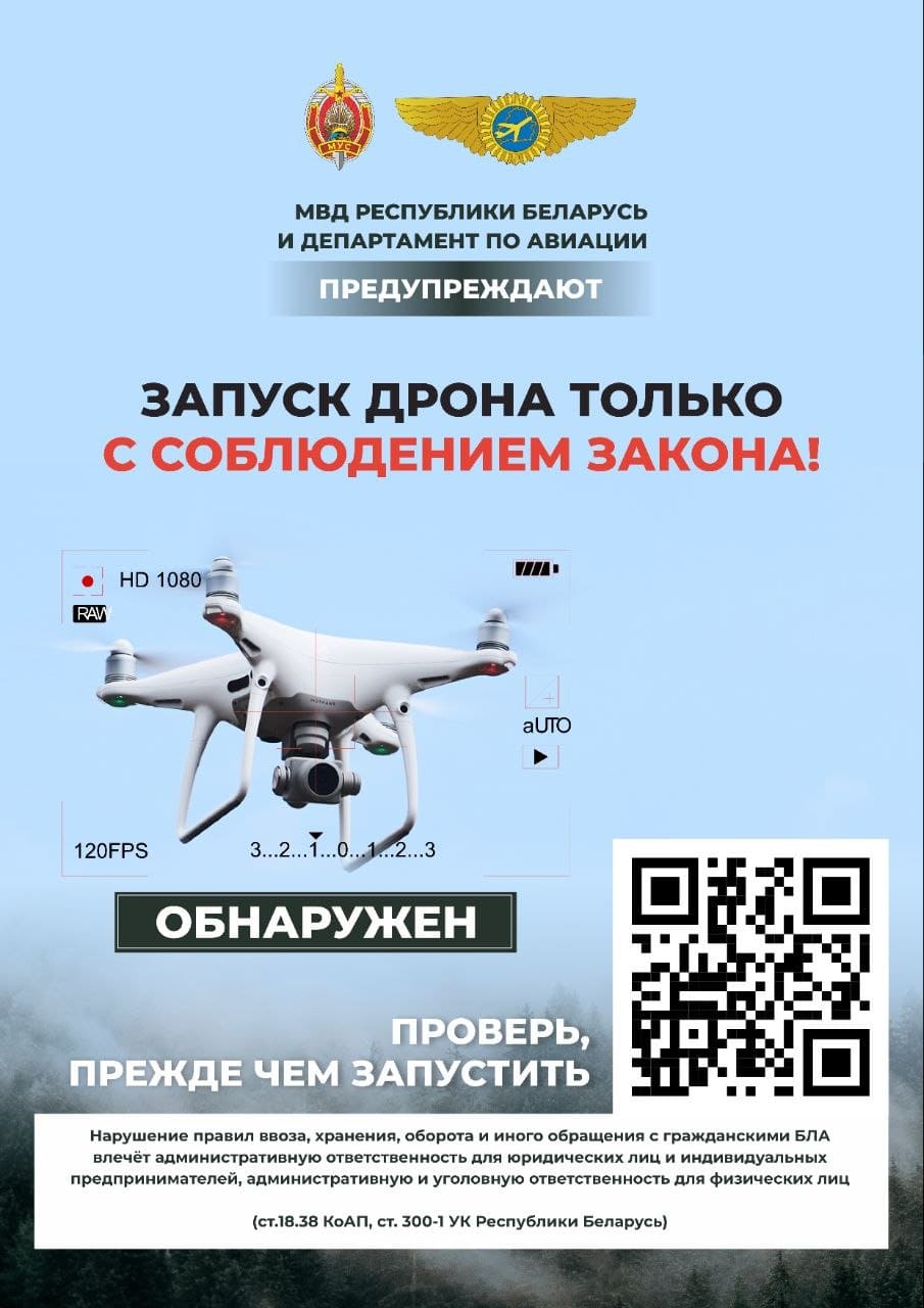 Беспилотный летательный аппарат, дрон, квадрокоптер