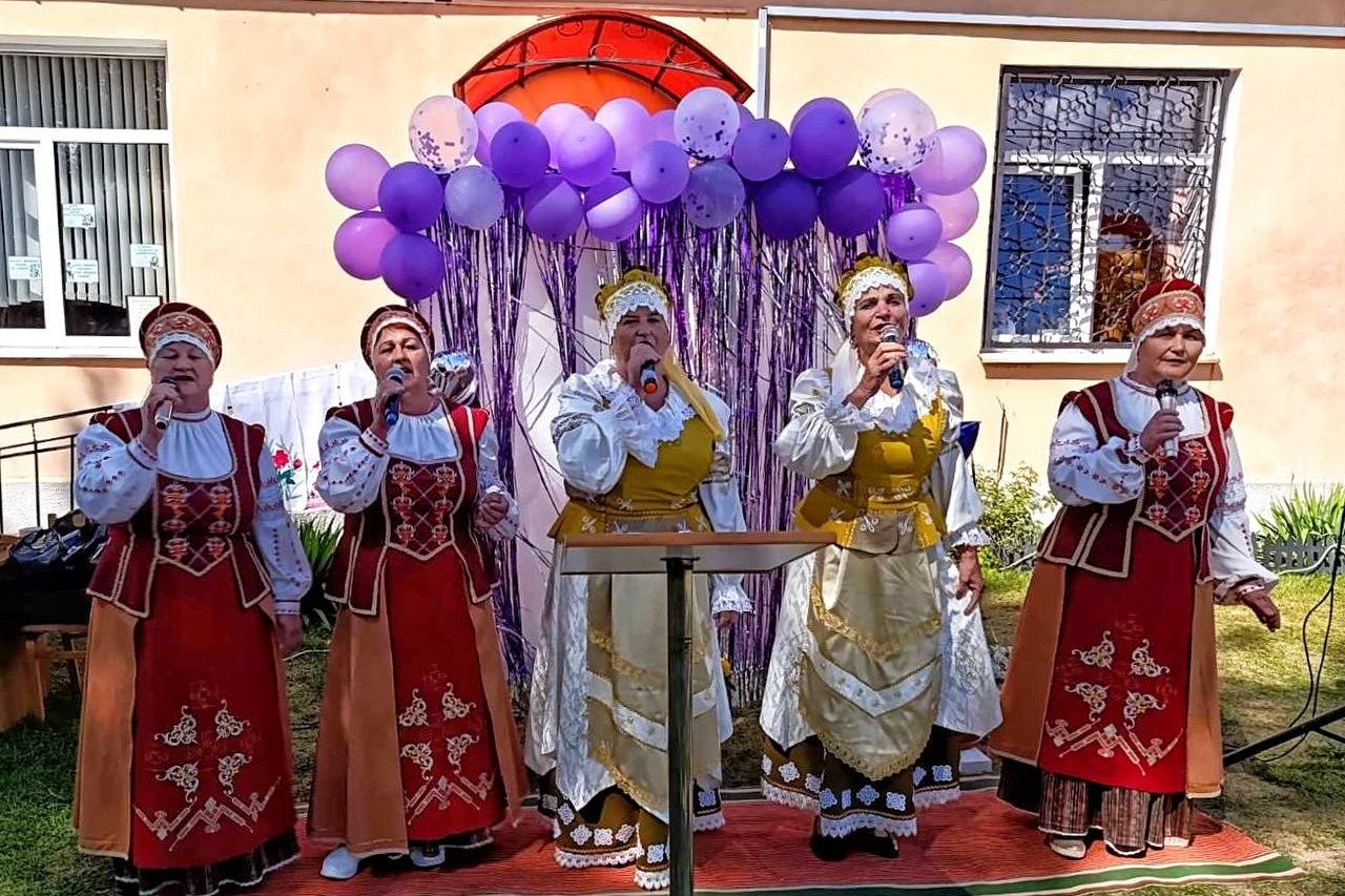В Домашицах, Ченчицах и Новоселье Пинского района прошел праздник День деревни