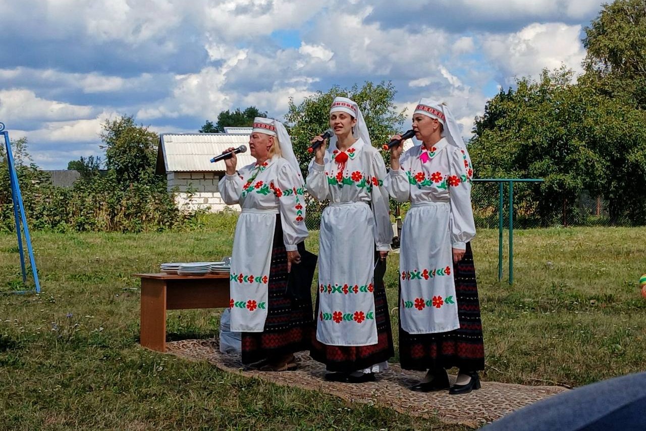 В Домашицах, Ченчицах и Новоселье Пинского района прошел праздник День деревни