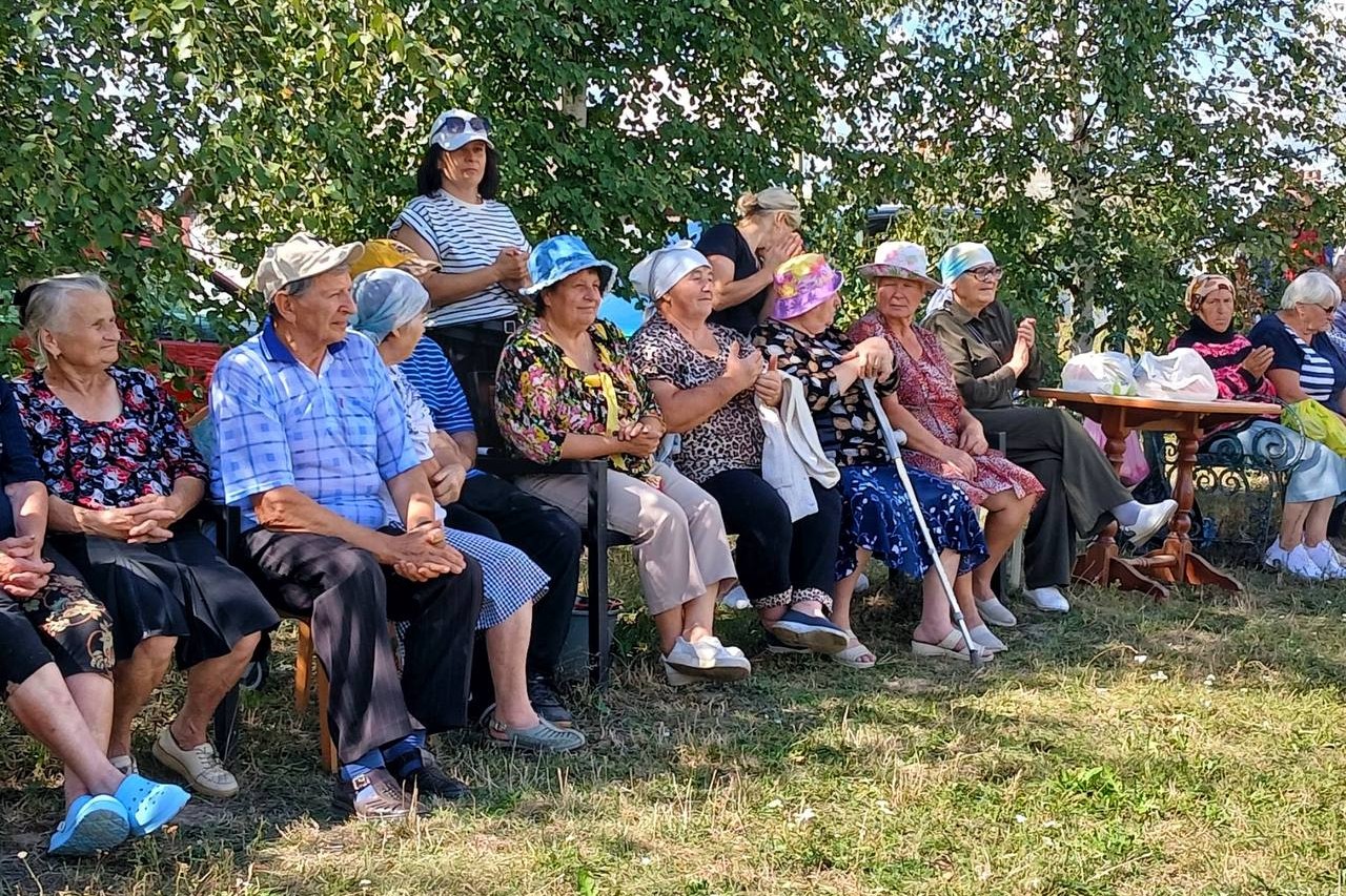 В Домашицах, Ченчицах и Новоселье Пинского района прошел праздник День деревни