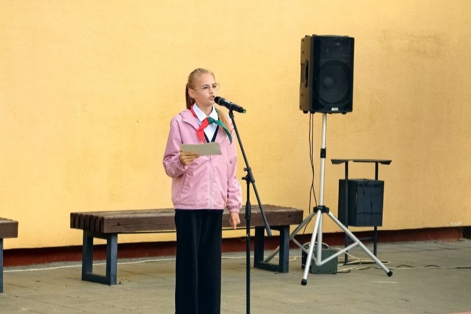В Пинском районе прошел автопробег к Дню народного единства