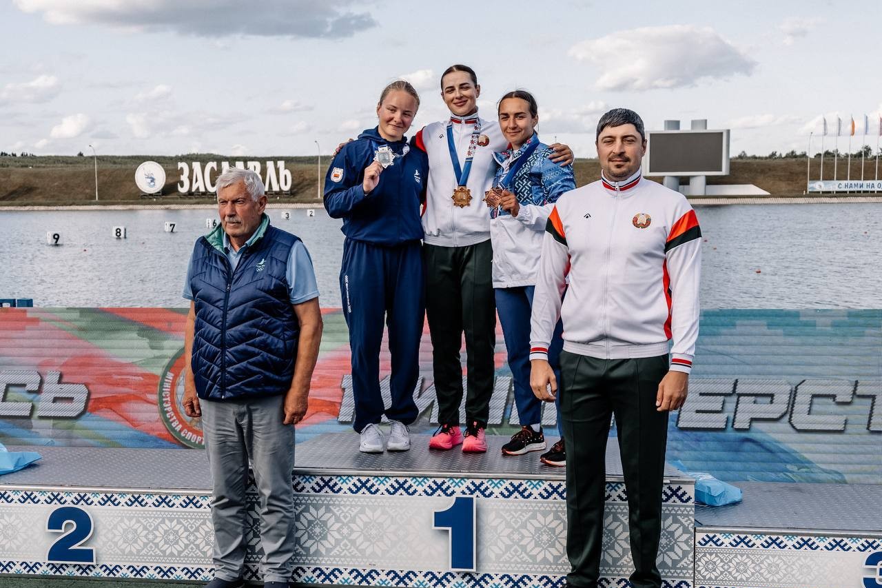 Пинчанка Мария Попичич завоевала серебно на открытом чемпионате страны в Заславле