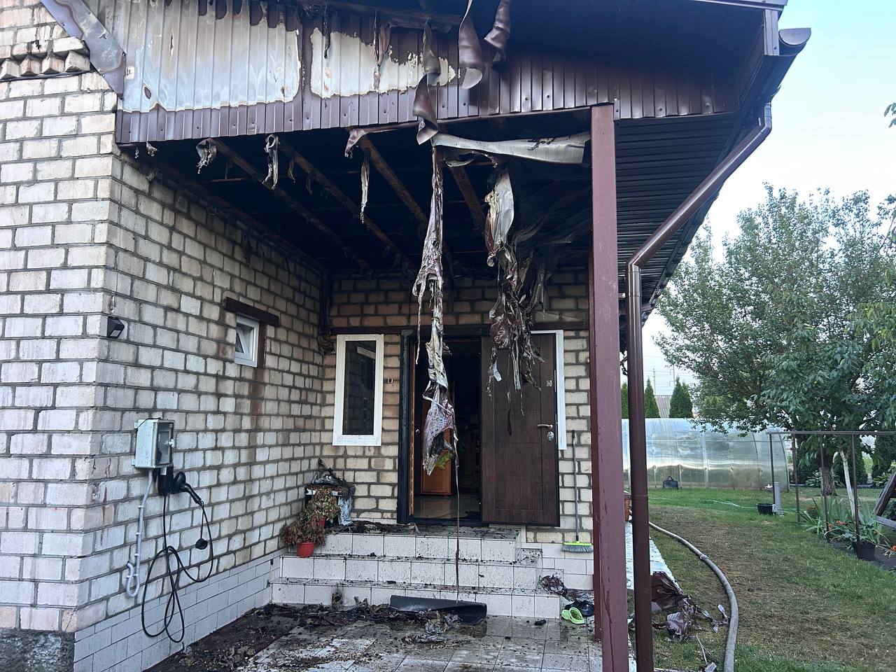 Пожар на Янки Мавра