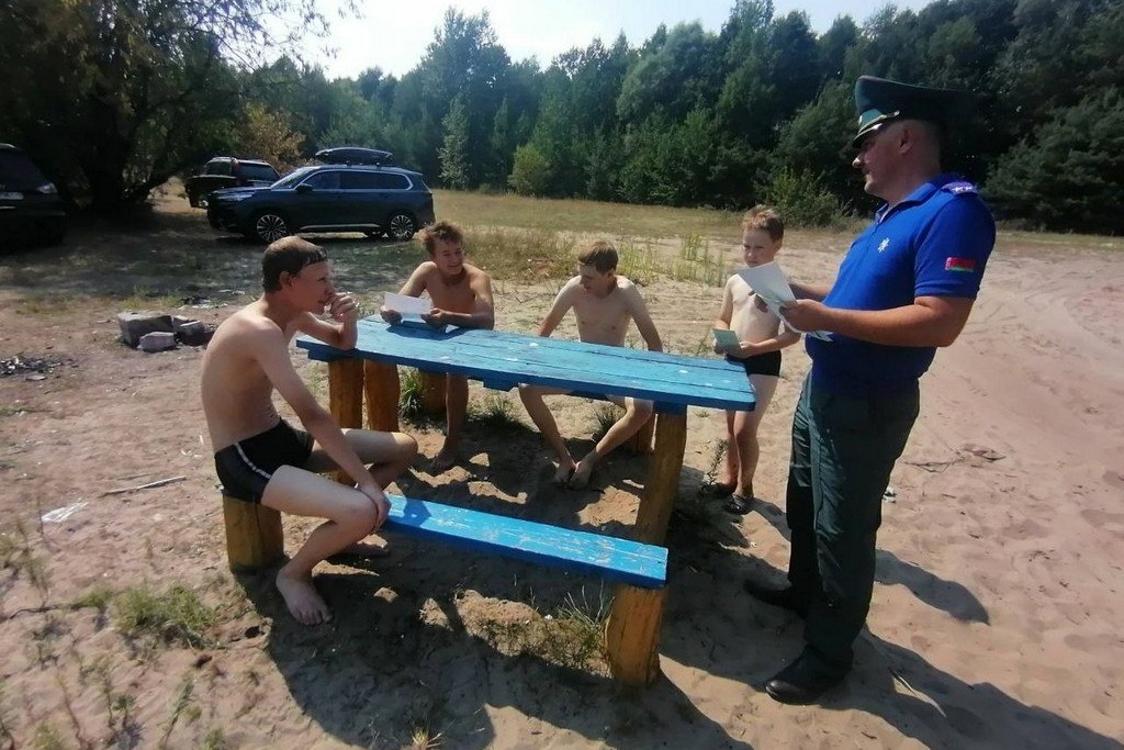 Профилактическое мероприятие Водный дозор проходит в Пинском районе с 6 по 10 августа