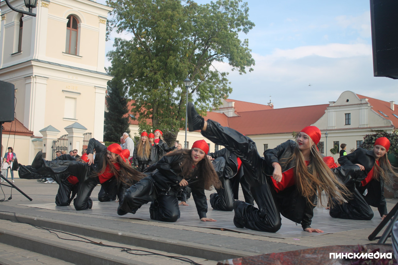 В День города в Пинске закрыли фестиваль &laquo;Ars Magna Organi&raquo; и подвели итоги &laquo;Перекрёстка&raquo;