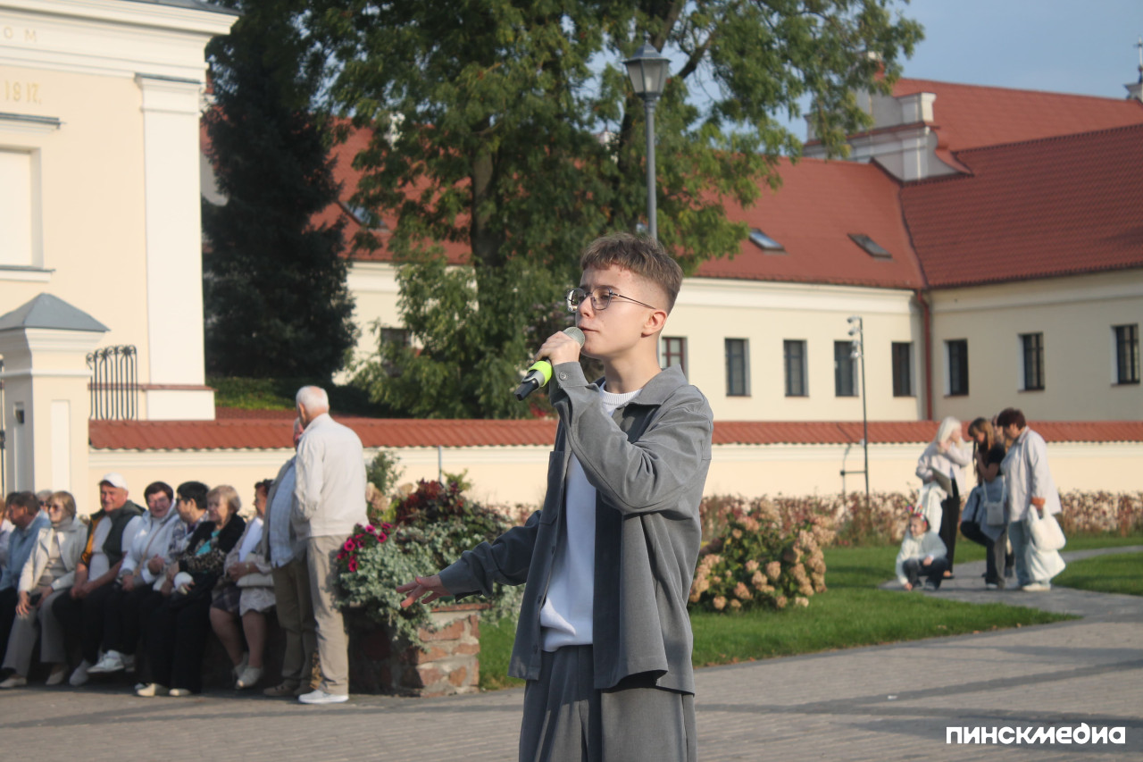 В День города в Пинске закрыли фестиваль &laquo;Ars Magna Organi&raquo; и подвели итоги &laquo;Перекрёстка&raquo;