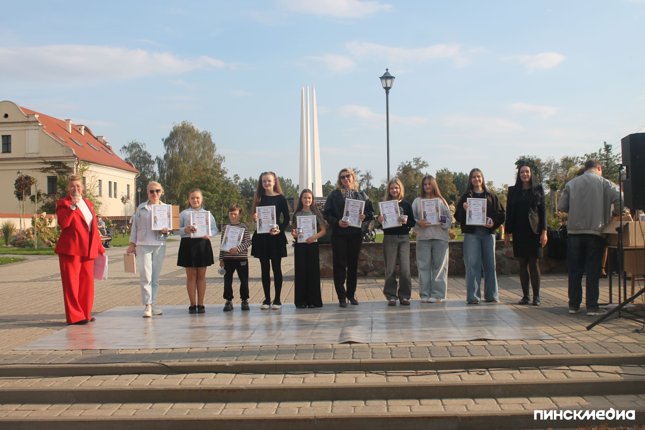 В День города в Пинске закрыли фестиваль &laquo;Ars Magna Organi&raquo; и подвели итоги &laquo;Перекрёстка&raquo;