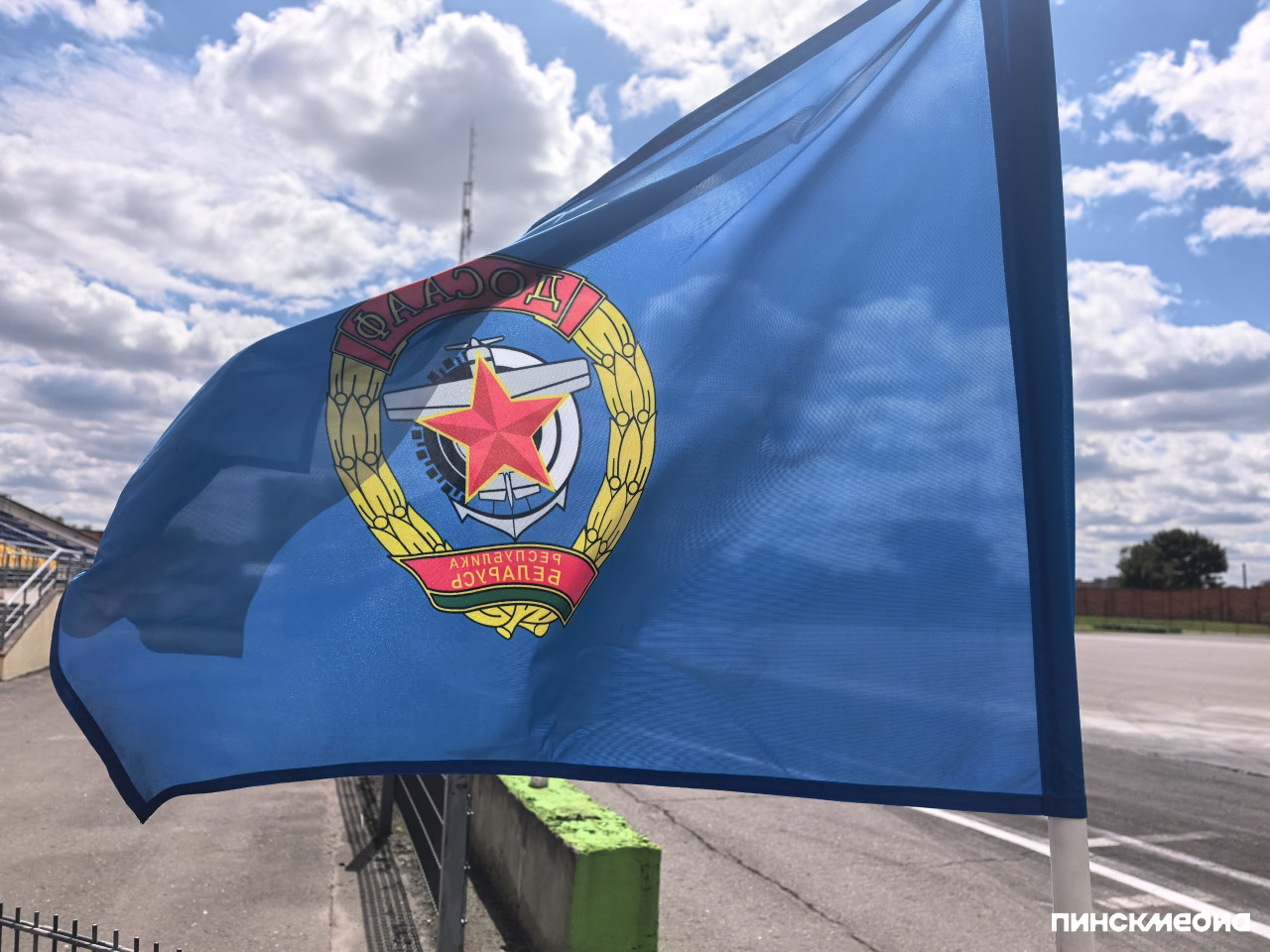 В ДОСААФ Пинска прошло международное соревнование автоинструкторов