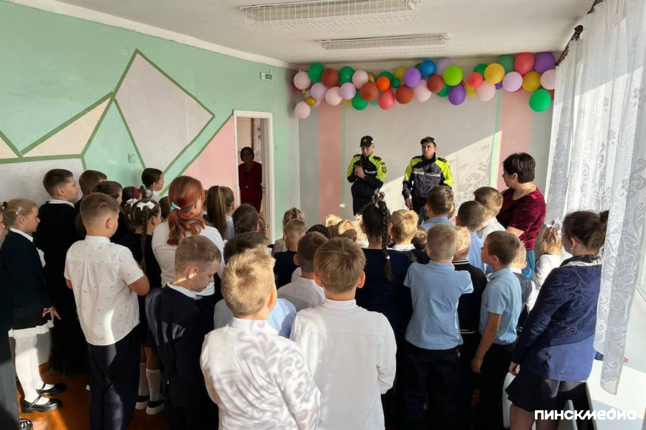 ОГАИ Пинского РОВД, акция в сентябре
