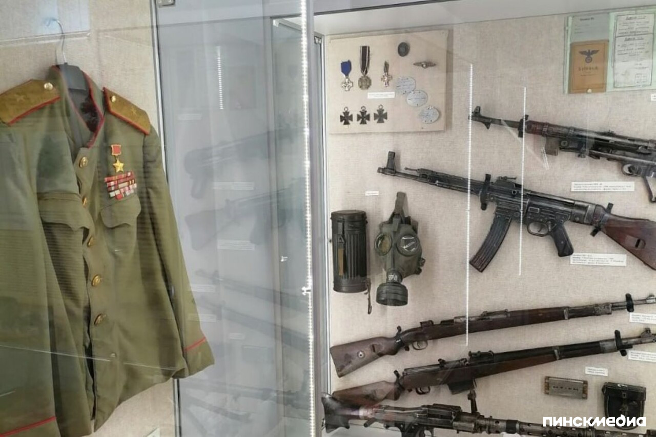 выставка к 9 мая в Музее Белорусского Полесья