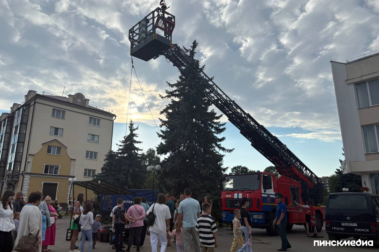 площадка Пинского ГРОЧС