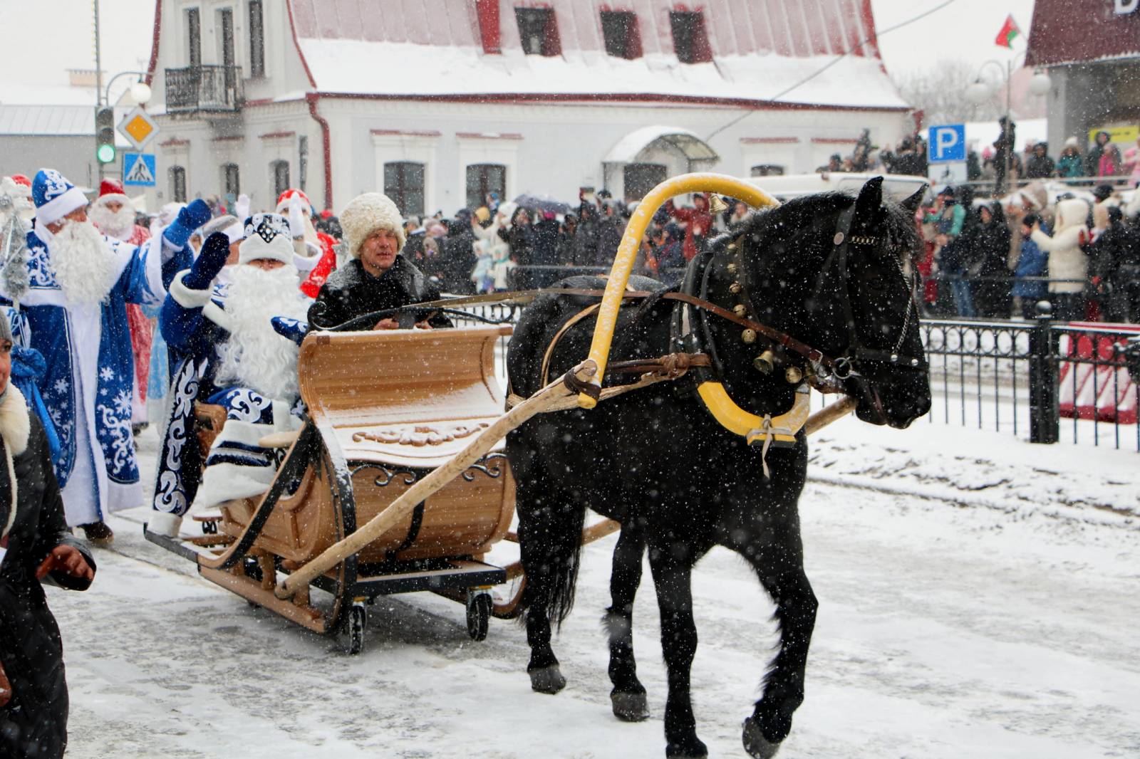 Карнавал, шоу огня и фейерверк: главный зимний праздник области «Берестейские сани» пройдёт в Бресте 17–18 января