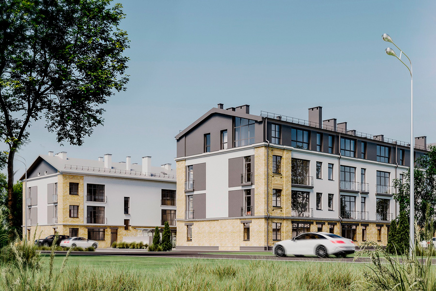 Жилой комплекс &laquo;Александровский&raquo; в Гродно