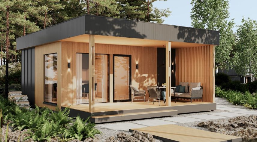 Модульный дом