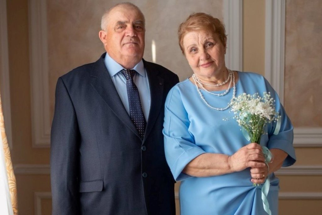 золотая свадьба в Пинске