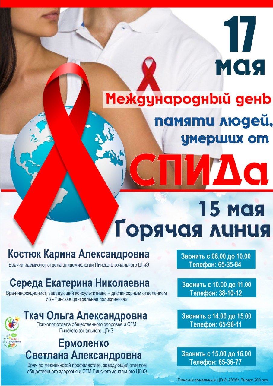 Горячая линия ВИЧ-СПИД