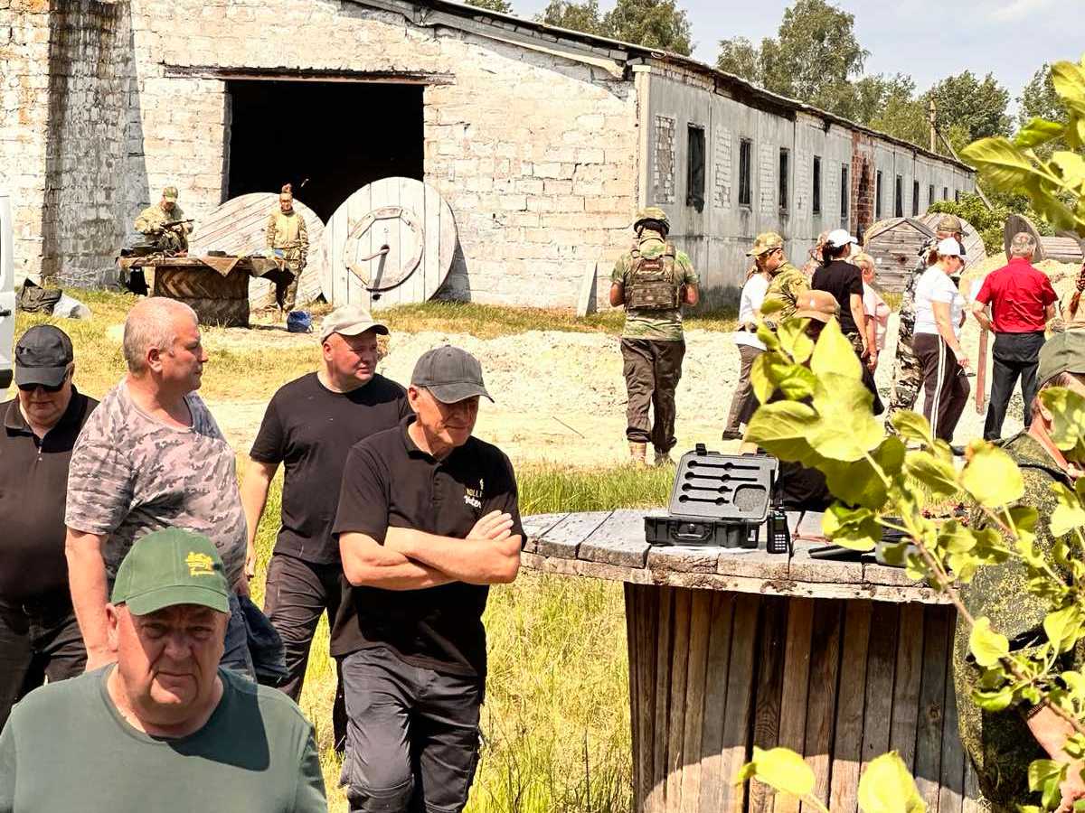 Народное ополчение обучение
