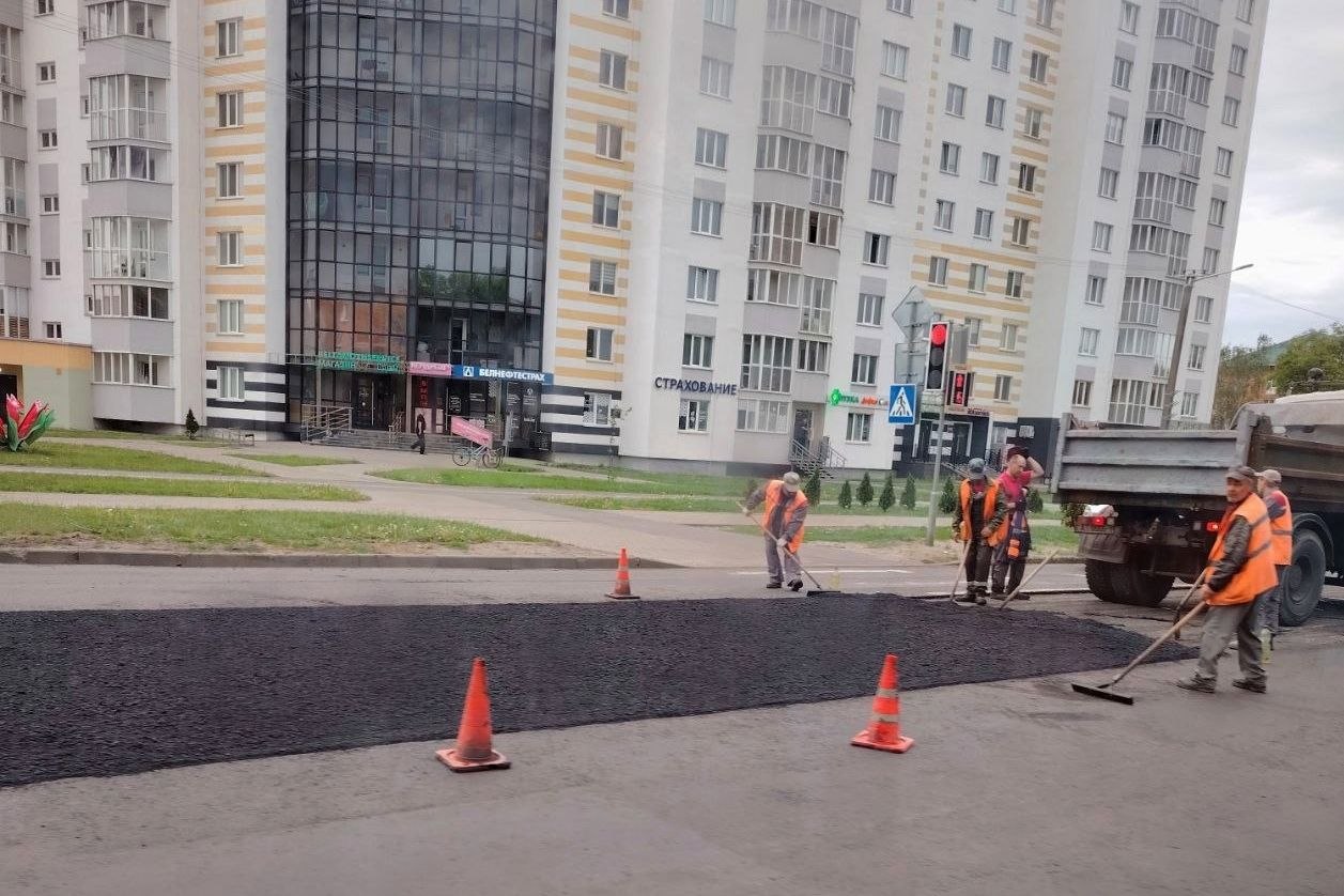 Ремонт Центральная-Рокоссовского