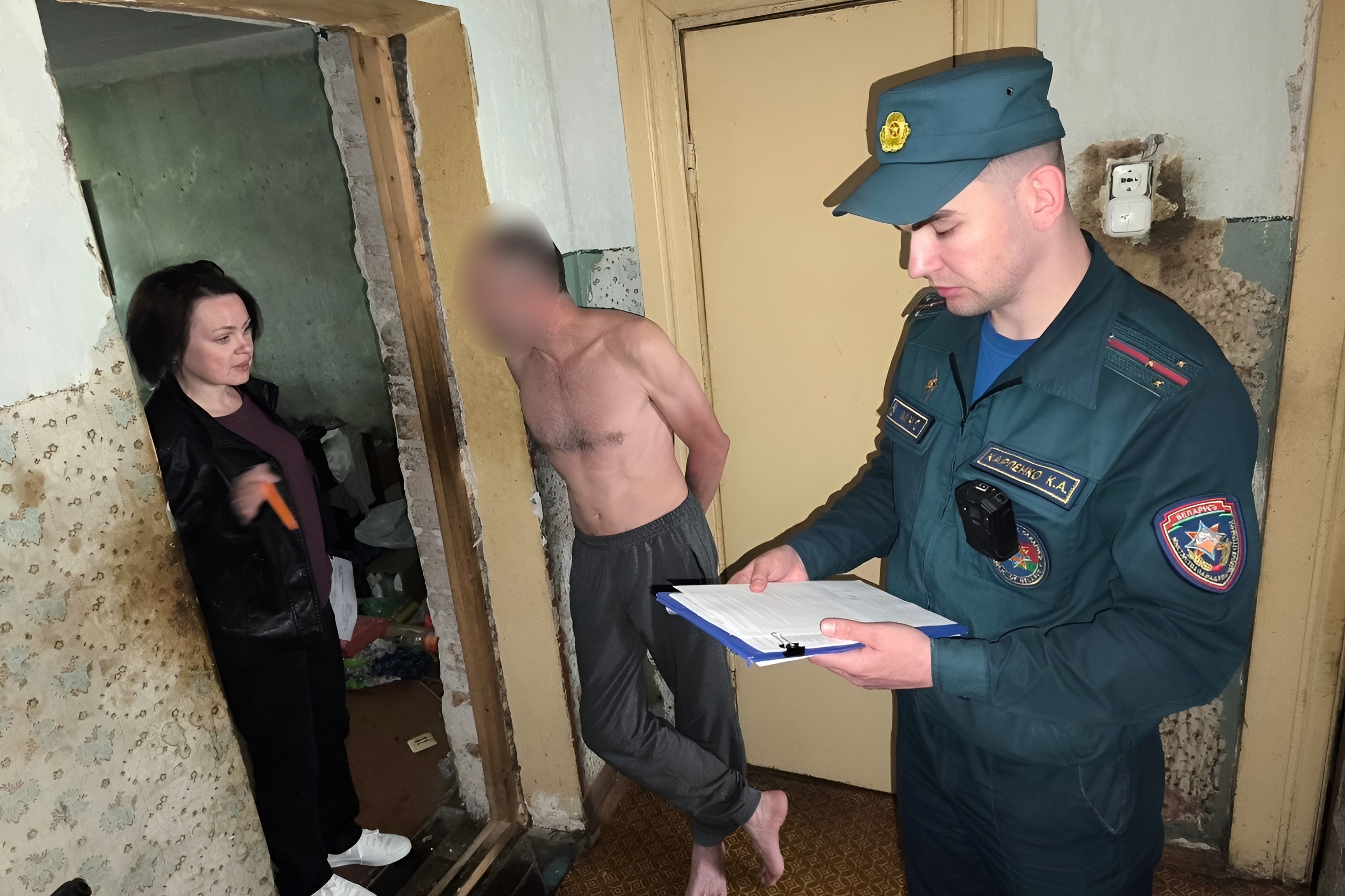 мобильные группы посещают адреса, которые состоят на учете
