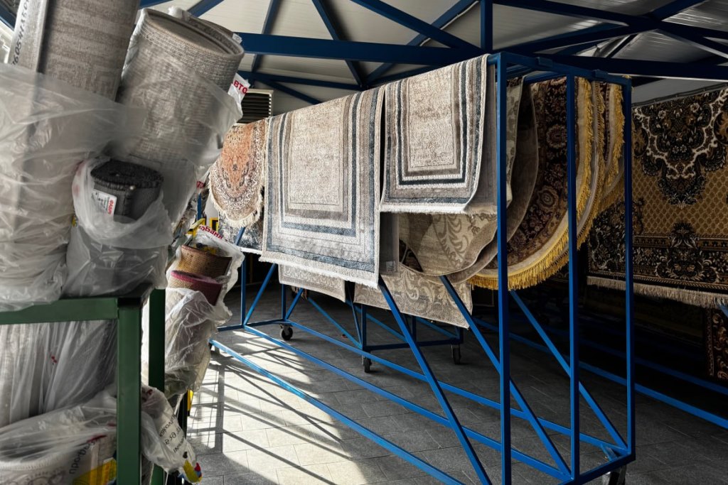 стирка ковров в Пинске