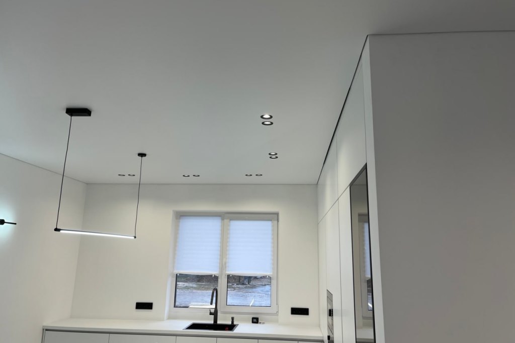 натяжные потолки, Пинск