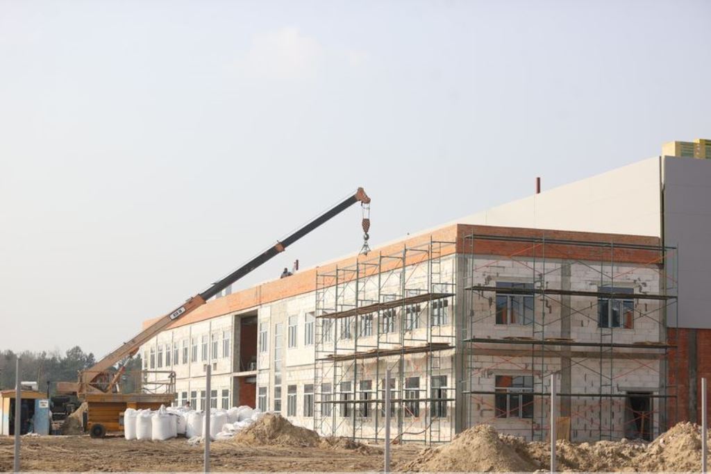 Индустриальный парк в Пинске