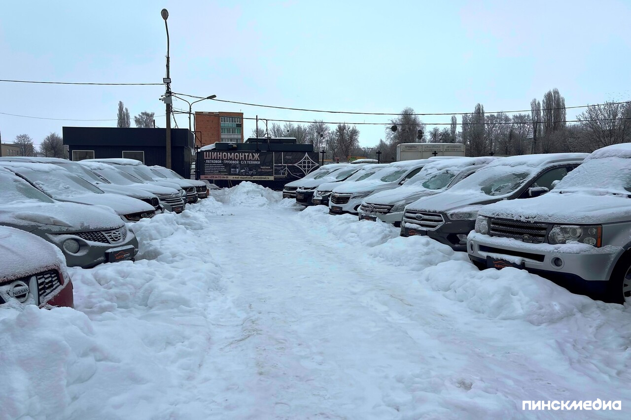 купить авто в Пинске