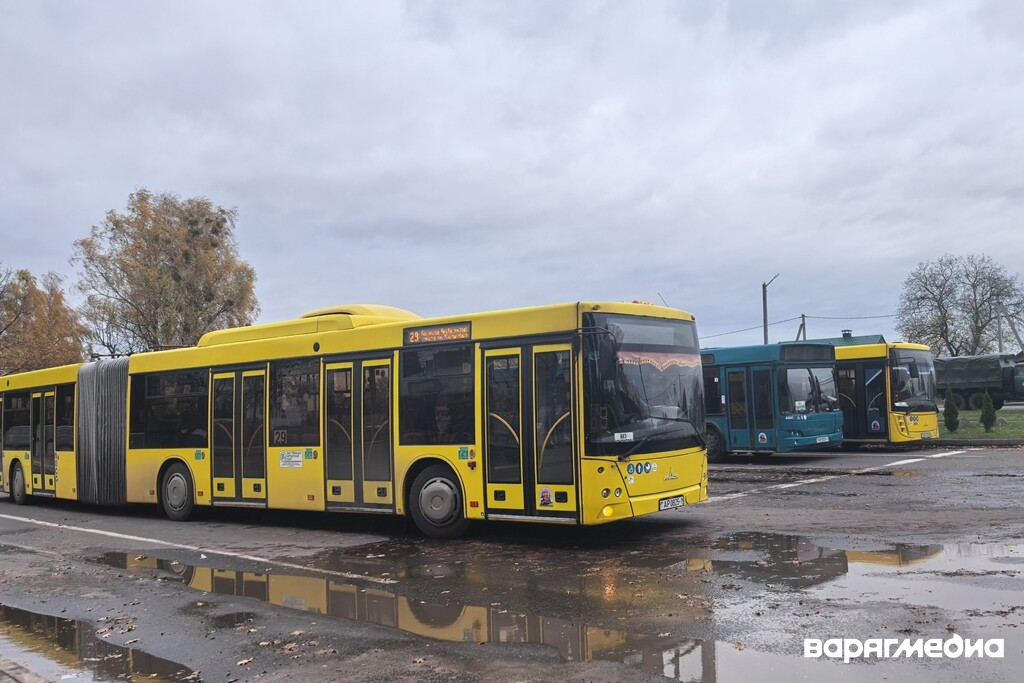 Как в Пинске будут ходить городские автобусы на Новый год и Рождество