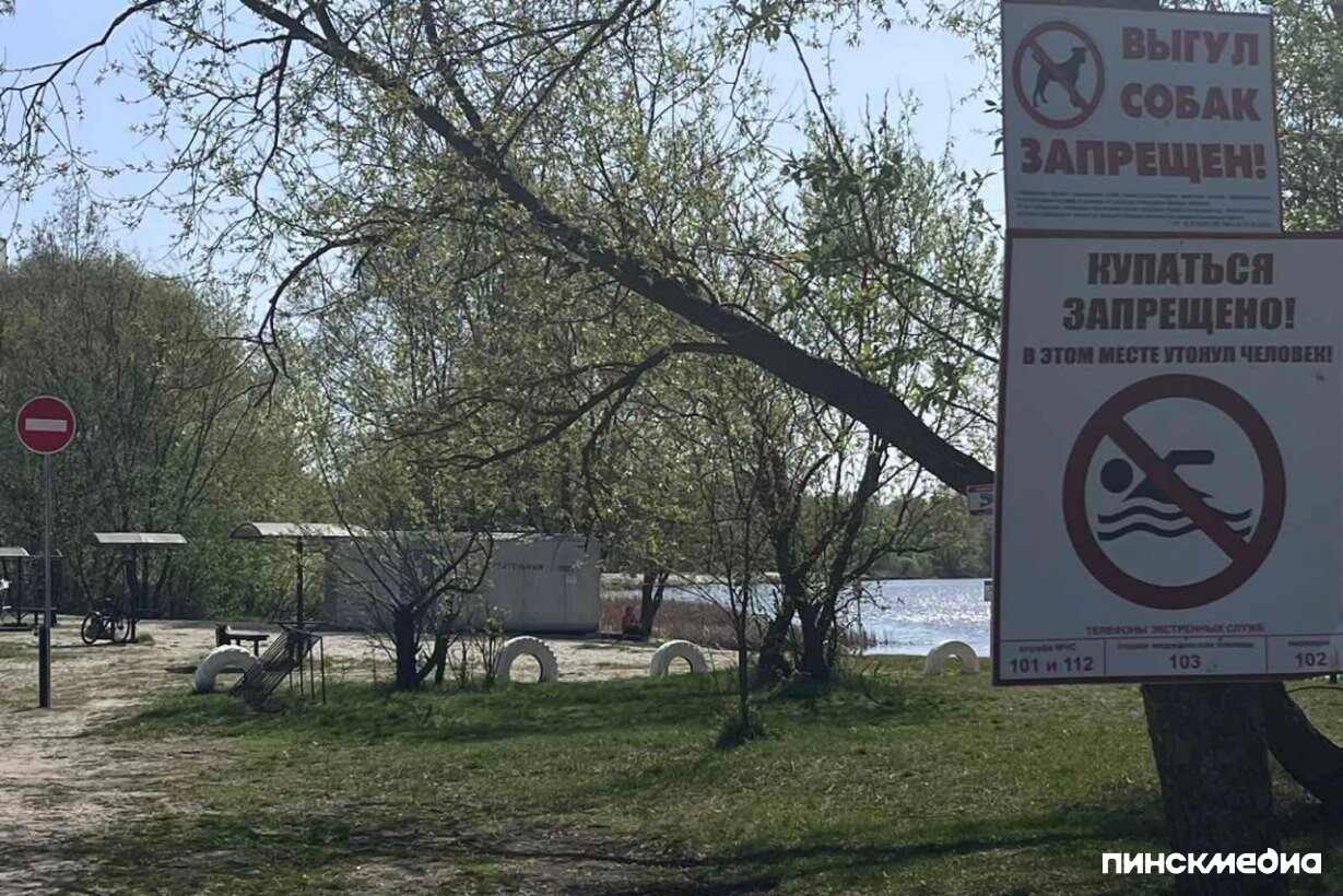 Пляжи Пинска, инспекция ГОВД